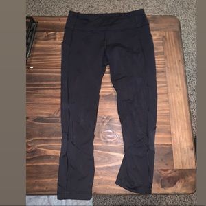 Lululemon Black Leggings.